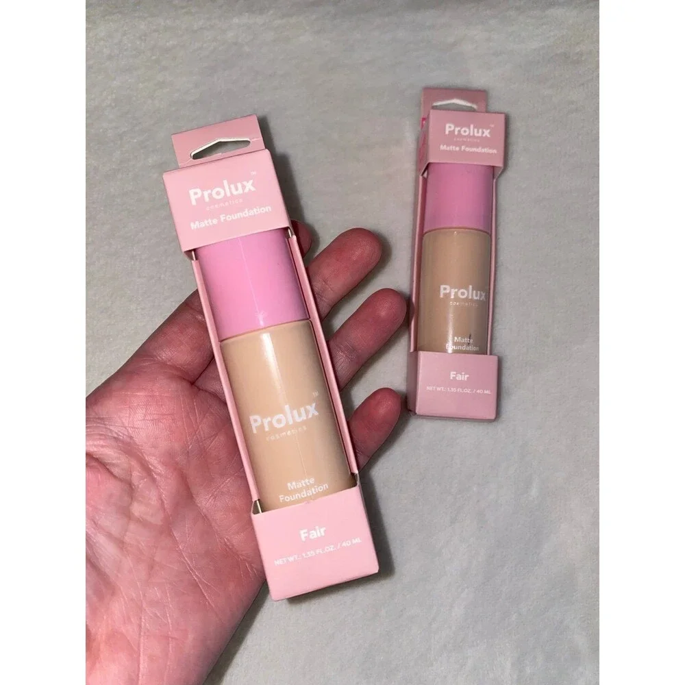 ProLux Foundation Set of 2 Shade Fair Viral Trendy Trending Concealer Makeup